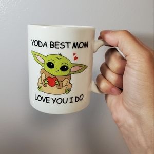 Yoda Best Mom Coffee Mug